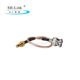 SMB male straight to BNC straight male with RG316 cable assembly